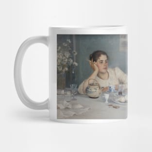 After Breakfast Painting Elin Danielson Gambogi 1890 Mug